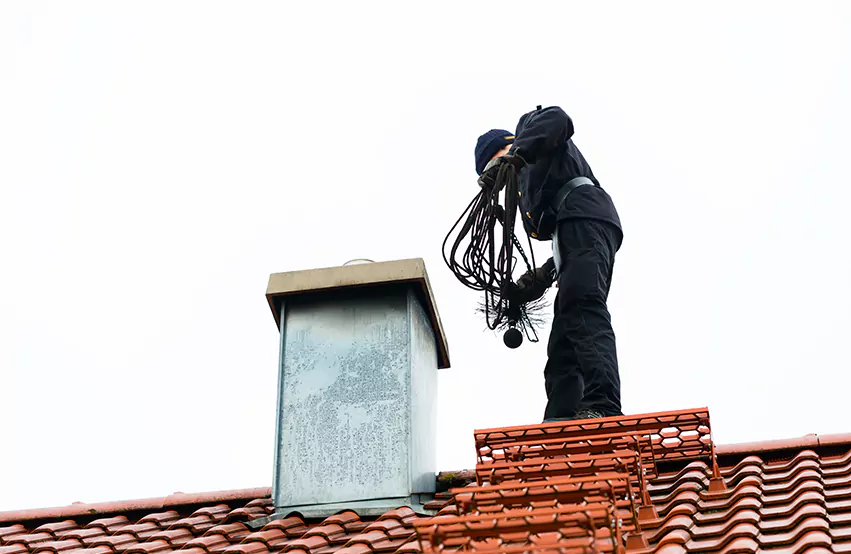 Chimney & Fireplace Sweeps in Pontiac, MI